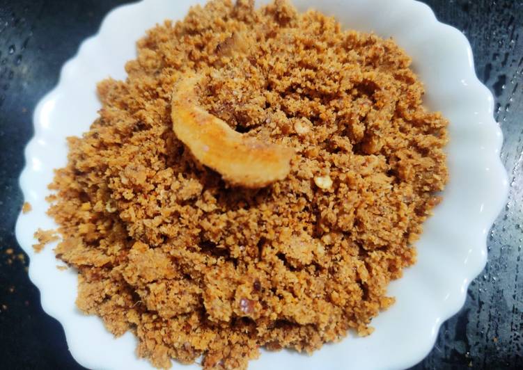 Recipe of Super Quick Homemade Khobra Singdana Chutney