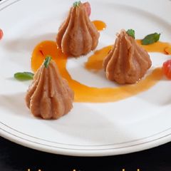 A picture of Good day biscuit modak.