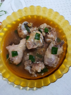 Foto resep Paha Ayam Kukus Simple