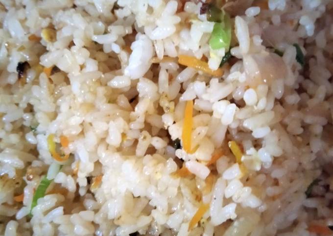 Nasi Goreng Bumbu Instan foto resep utama