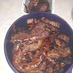 A picture of Braai meet.