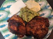 A picture of meat and poultry appetizers