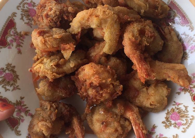 Udang tepung