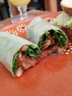 Una foto de Rollitos saludables