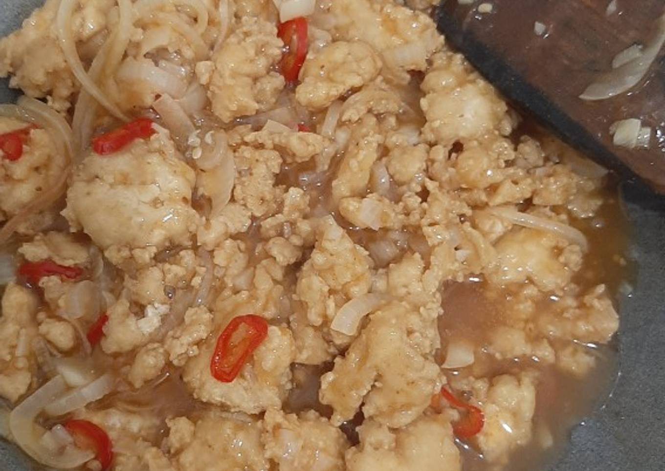 Tahu Asam Manis