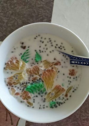 Foto resep Es jeruk bali