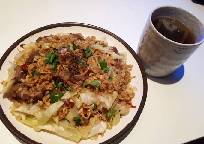 Nasi Goreng Mawut Kambing