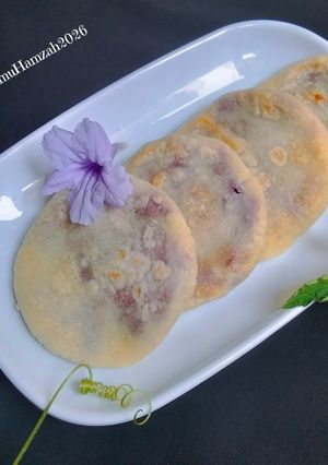 Foto resep Moci panggang ubi ungu