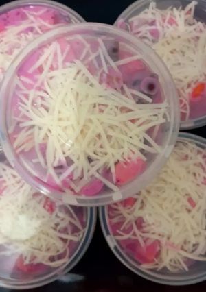 Foto resep Judul: bikin salad buah