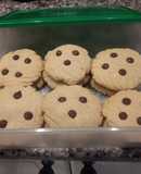 Galletas de mantequilla y coco