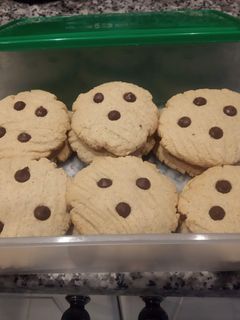 Una foto de Galletas de mantequilla y coco