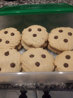 Una foto de Galletas de mantequilla y coco