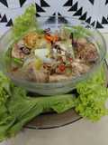 Sup Ayam Rempah Kasar