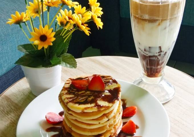 Mudah Banget Masakan Resep Pancake Teflon