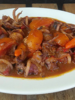 Foto resep Cumi asam manis pedas