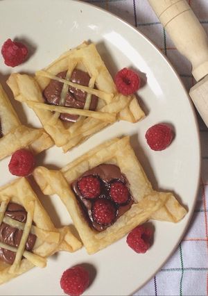 Foto resep Nutella Puff Pastry