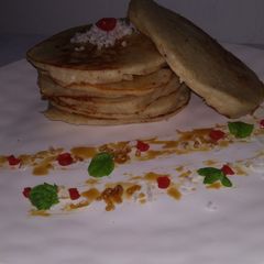 A picture of Bottle Gourd Pancake.