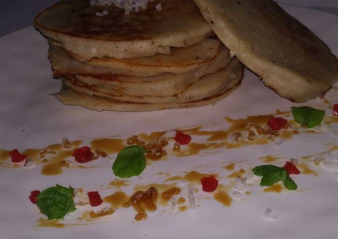 Bottle Gourd Pancake