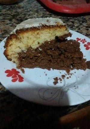 Una foto de Torta rápida para merendar