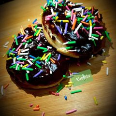 A picture of Doughnuts.