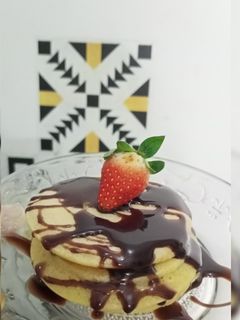 Foto resep Pancake lembut anti gagal💕