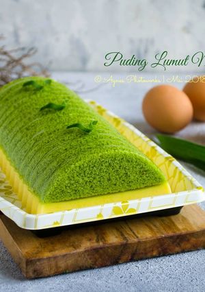 Foto resep Puding lumut Mentega
