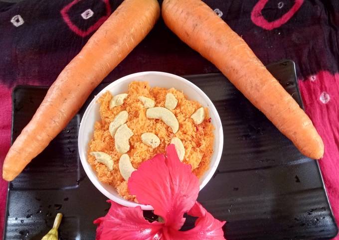 Desi Carrot Halwa