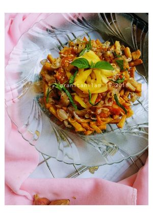 Foto resep Sosis KW Geprek Sambal Nangka