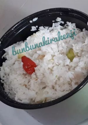 Foto resep Nasi liwet magic com