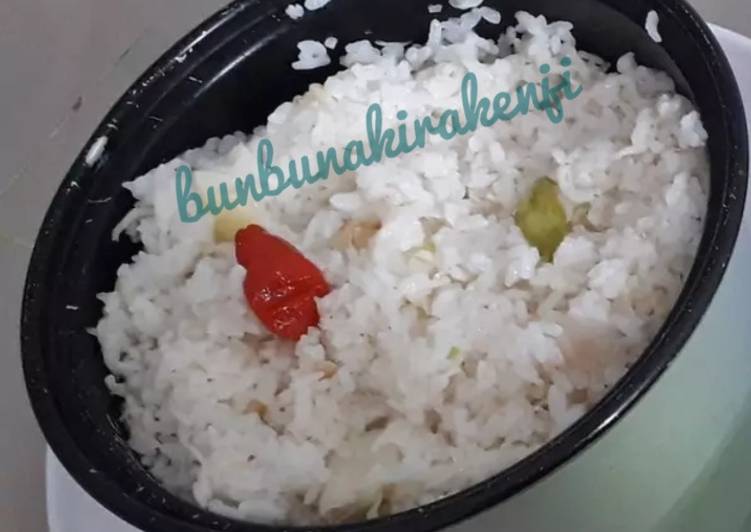 Resep Nasi liwet magic com Anti Gagal