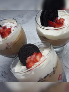 Una foto de Postre nostalgia oreo