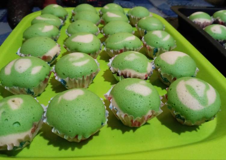 Bolu kukus pandan