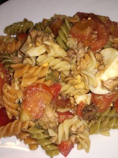 Una foto de Ensalada de pasta