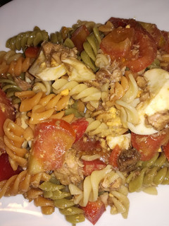 Una foto de Ensalada de pasta
