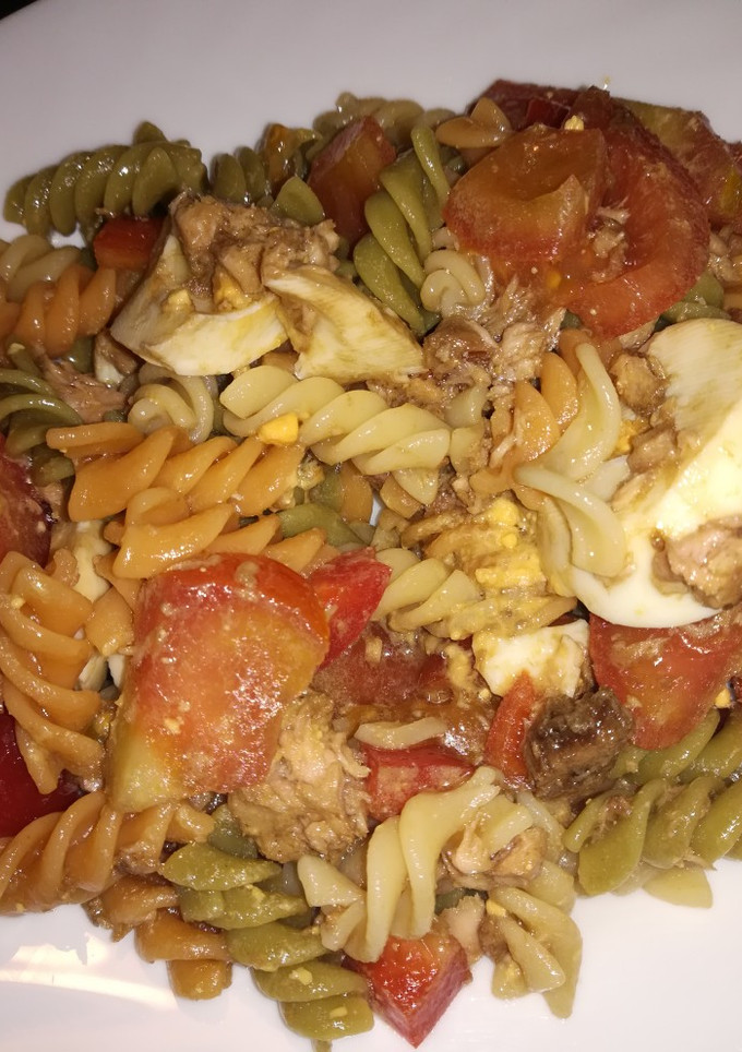 Una foto de Ensalada de pasta