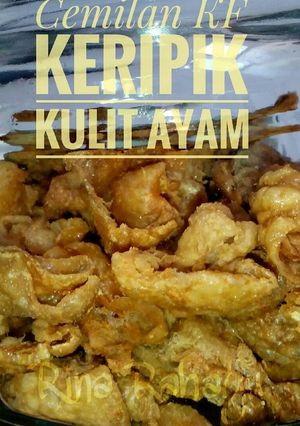 Foto resep Kulit Ayam Crispy