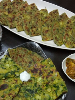 मेथी मसाला परांठा (Methi masala paratha recipe in Hindi) रेसिपी मुख्य फोटो