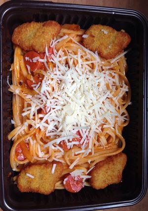 Foto resep Sphagetti alakadarnya