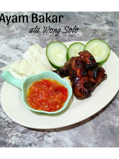 Foto resep Ayam Bakar ala Wong Solo