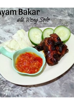 Foto resep Ayam Bakar ala Wong Solo