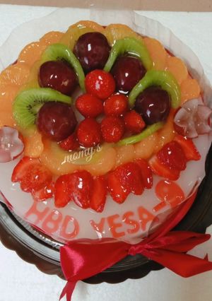 Foto resep Puding Buah