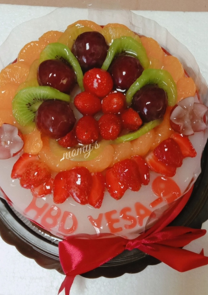 Foto resep Puding Buah