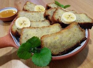 Foto principal de Pudín de Bananas con caramelo...de Chipre!!!  Πουτίγκα από Μπανάνες
