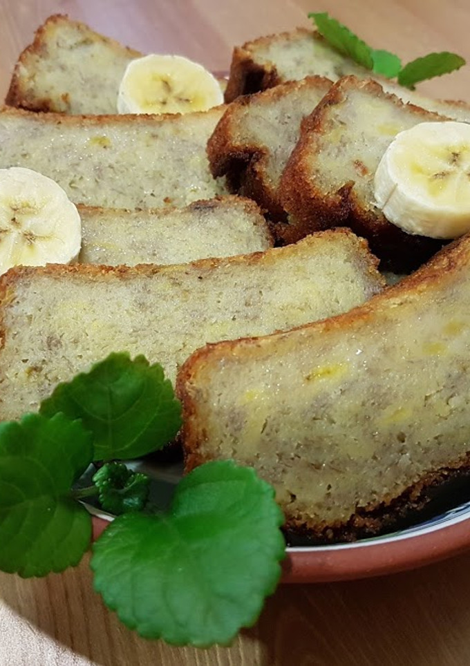 Una foto de Pudín de Bananas con caramelo...de Chipre!!!  Πουτίγκα από Μπανάνες