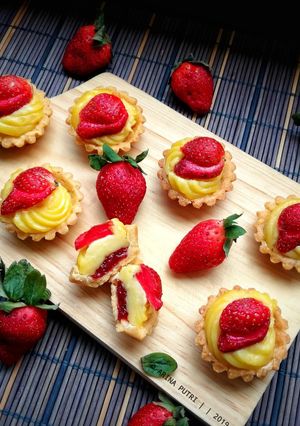 Foto resep Strawberry Pie