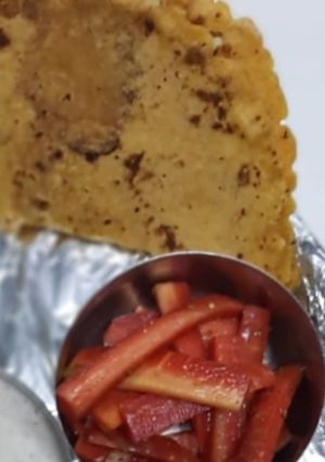A picture of Carrot pickle.
