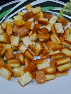 Foto resep Caramel Bread Popcorn Pinggiran Roti Tawar
