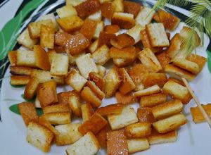 Foto resep Caramel Bread Popcorn Pinggiran Roti Tawar