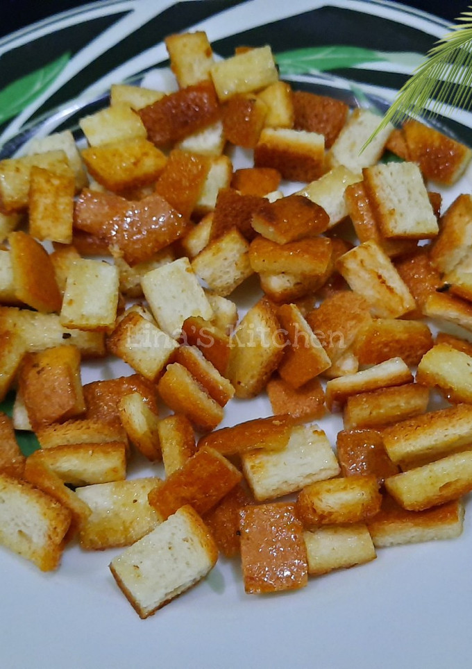 Foto resep Caramel Bread Popcorn Pinggiran Roti Tawar