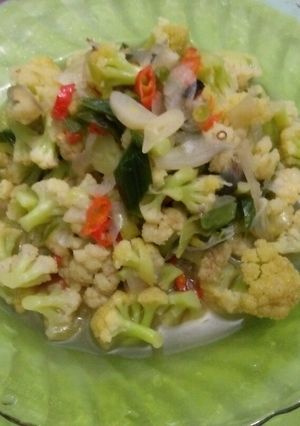 Foto resep Tumis kembang kol